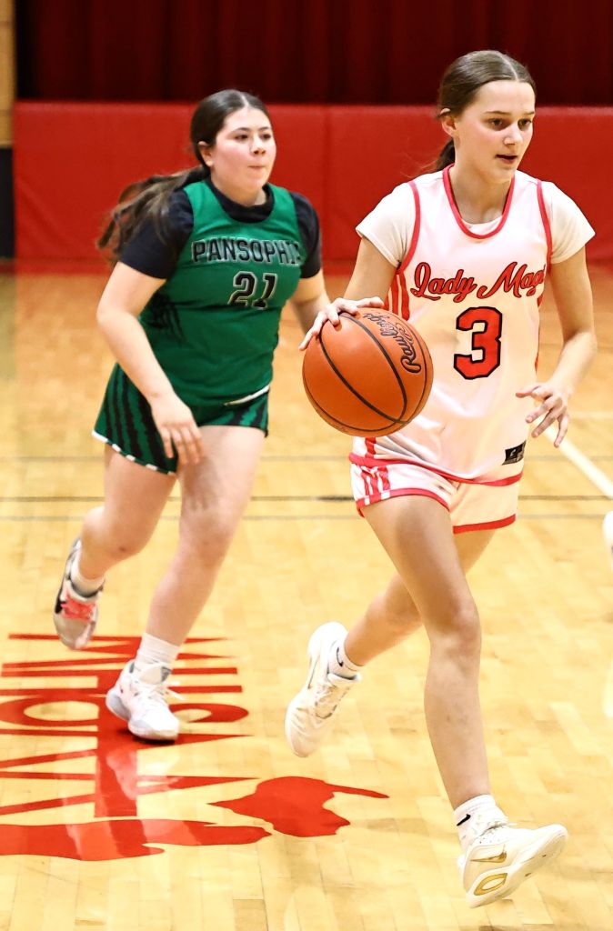 Colon girls knock off Pansophia Academy 76-8